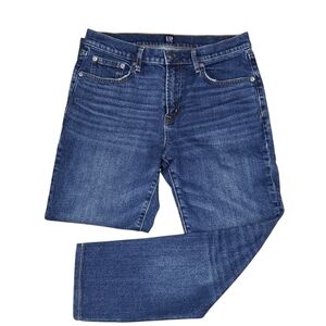 Gap Mid Rise Girlfriend Jeans Size 6/28